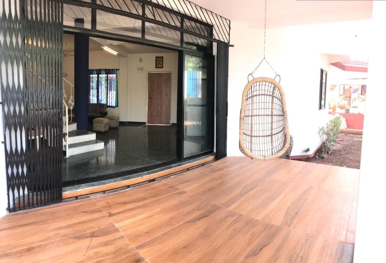 4BHK Independent Bungalow with Private Garden in Lonavala